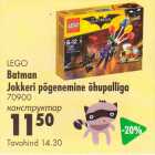 LEGO Batman Jokkeri põgenemine õhupalliga