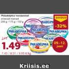 Philadelphia toorjuustud