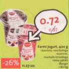 Allahindlus - Farmi jogurt