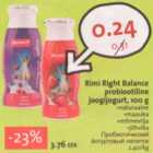Магазин:Hüper Rimi, Rimi,Скидка:Пробиотический йогуртовый напиток
