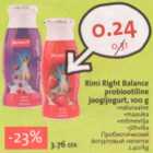 Allahindlus - Rimi Right Balance probiootiline joogijogurt