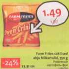 Allahindlus - Farm Frites sakilised ahju friikartulid