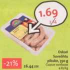 Магазин:Hüper Rimi, Rimi,Скидка:Сырные колбаски