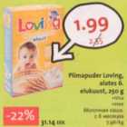 Piimapuder Loving alates 6. elukuust