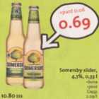 Alkohol - Somersby siider