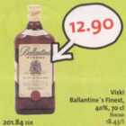 Allahindlus - Viski Ballantine`s Finest