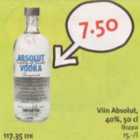 Allahindlus - Viin Absolut