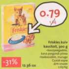 Allahindlus - Friskies kuiv kassitoit