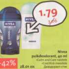 Allahindlus - Nivea pulkdeodorant