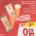 Магазин:Hüper Rimi, Rimi,Скидка:Большое мороженое в вафельном рожке