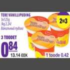 Tere vanillipuding