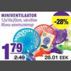 Miniventilaator