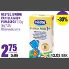 Nestle Junior Vanilla Milk piimasegu