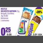 Allahindlus - Nestle Helveste batoon