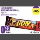 Lion King Size šokolaadibatoon