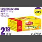 Lipton Yellow Label must tee