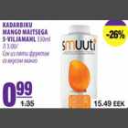Allahindlus - Kadarbiku mango maitsega 5-viljamahl