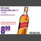 Allahindlus - Šoti viski JW Red Label