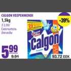 Calgon veepehmendi