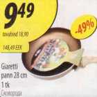 Allahindlus - Giaretti pann