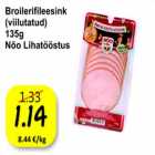Broilerifileesink Nõo Lihatööstus
