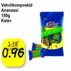 Магазин:Grossi,Скидка:Вафельные конфеты с ананасом