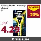 Бритва Gillette
