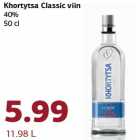 Khortytsa Classic viin