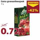 Gutta granaatõunajook
