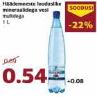 Häädemeeste looduslike
mineraalidega vesi