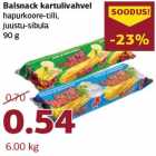 Balsnack kartulivahvel