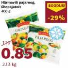 Härmavili pajaroog,
ühepajatoit
