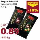 Pergale šokolaad
