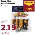 Saare Hõbe
kuumsuitsu räim