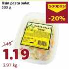 Allahindlus - Usin pasta salat
