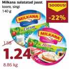 Milkana sulatatud juust
