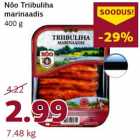 Nõo Triibuliha
marinaadis

