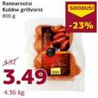 Rannarootsi
Kuldne grillvorst
