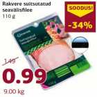 Rakvere suitsutatud
seavälisfilee

