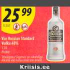 Allahindlus - Viin Russian Standard Vodka