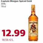 Captain Morgan Spiced Gold