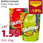 Skittles kommid