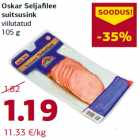 Oskar Seljafilee
suitsusink