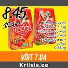 Darling koivtoit koertele, 10 kg
