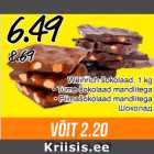 Allahindlus - Weinrich šokolaad, 1 kg