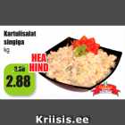 Allahindlus - Kartulisalat
singiga
kg
