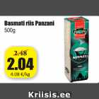 Allahindlus - Basmati riis Panzani 500 g