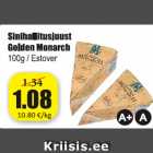 Sinihallitusjuust Golden Monarch