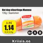 Hot dog viineritega Mamma