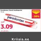 Allahindlus - Parodontax Classic hambapasta
75 ml